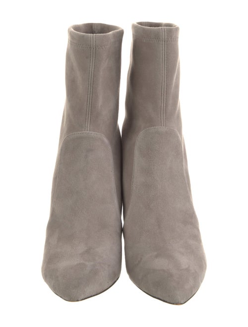 Stuart Weitzman Suede Sock Boots