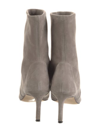 Stuart Weitzman Suede Sock Boots