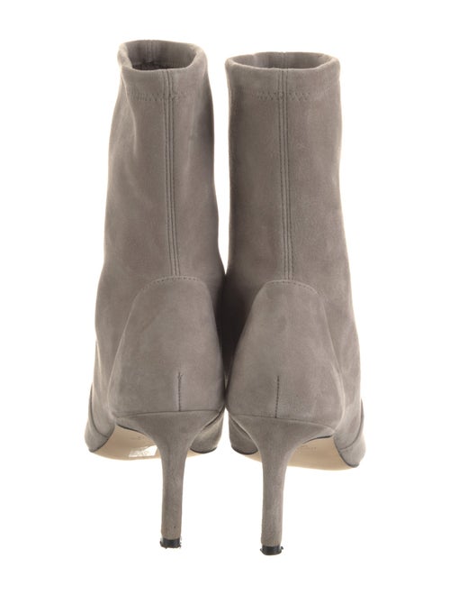 Stuart Weitzman Suede Sock Boots