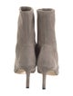 Stuart Weitzman Suede Sock Boots