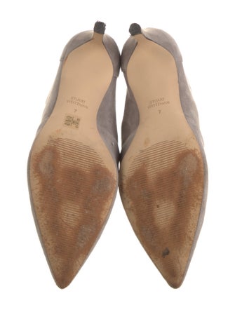 Stuart Weitzman Suede Sock Boots