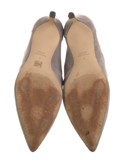 Stuart Weitzman Suede Sock Boots