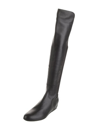 Stuart Weitzman Leather Boots
