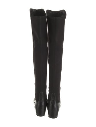Stuart Weitzman Leather Boots