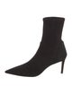 Stuart Weitzman Suede Sock Boots