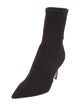 Stuart Weitzman Suede Sock Boots