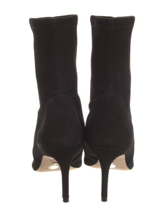 Stuart Weitzman Suede Sock Boots