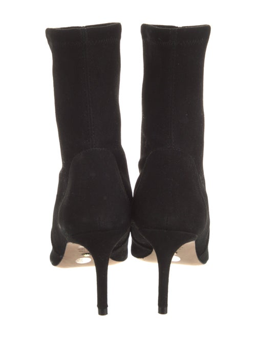 Stuart Weitzman Suede Sock Boots