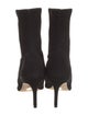 Stuart Weitzman Suede Sock Boots