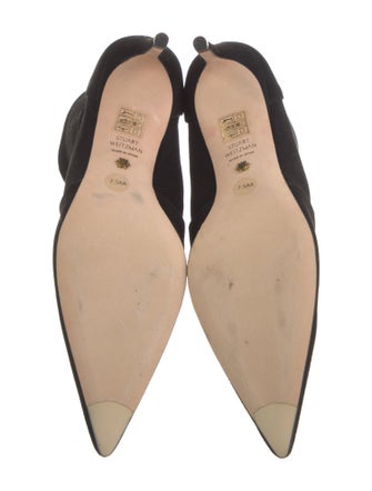 Stuart Weitzman Suede Sock Boots