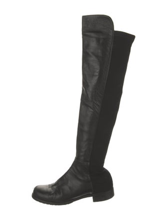 Stuart Weitzman Leather Boots