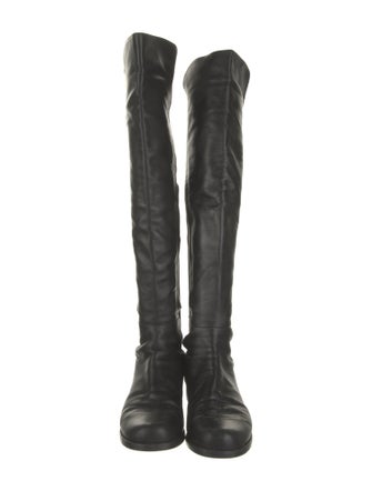 Stuart Weitzman Leather Boots