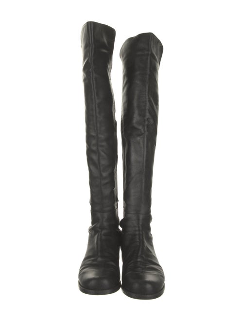Stuart Weitzman Leather Boots