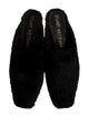 Stuart Weitzman Shearling Mules
