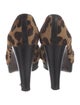 Stuart Weitzman Ponyhair Animal Print Pumps