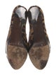 Stuart Weitzman Ponyhair Animal Print Pumps