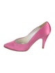 Stuart Weitzman Satin Pumps