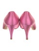 Stuart Weitzman Satin Pumps