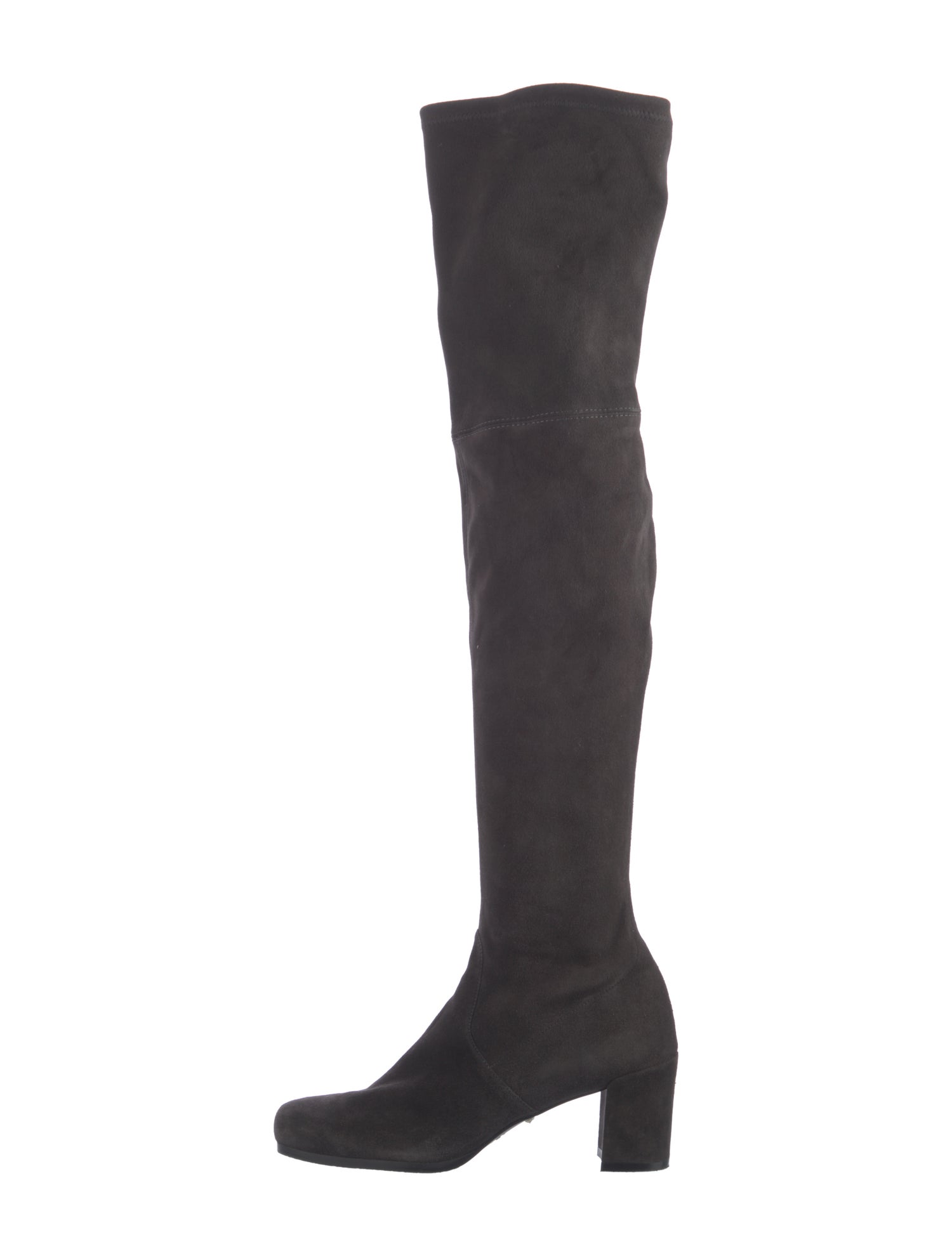 Stuart Weitzman Suede Sock Boots