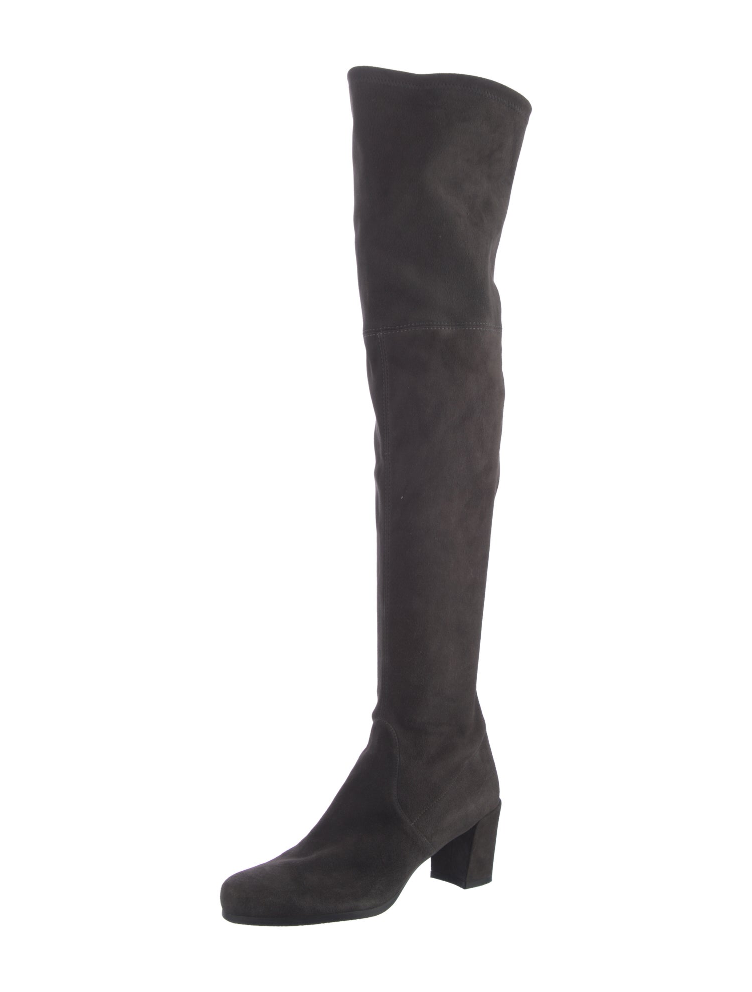 Stuart Weitzman Suede Sock Boots