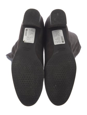 Stuart Weitzman Suede Sock Boots