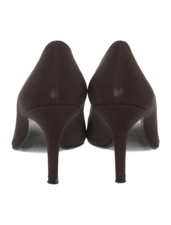 Stuart Weitzman Crystal Embellishments Pumps