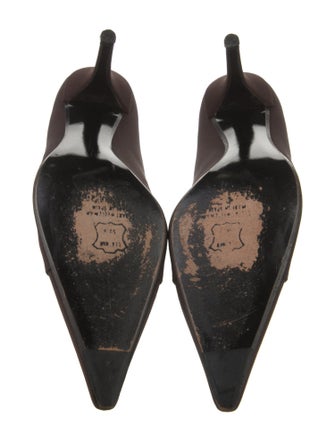 Stuart Weitzman Crystal Embellishments Pumps