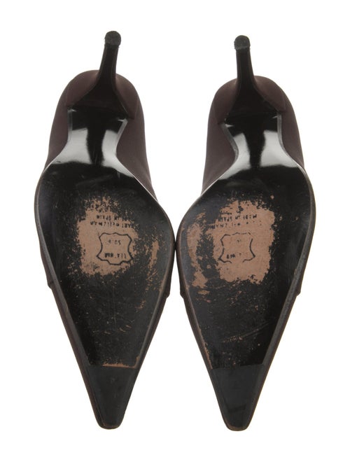 Stuart Weitzman Crystal Embellishments Pumps