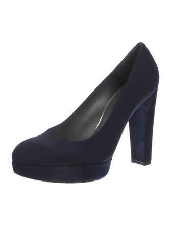 Stuart Weitzman Suede Pumps