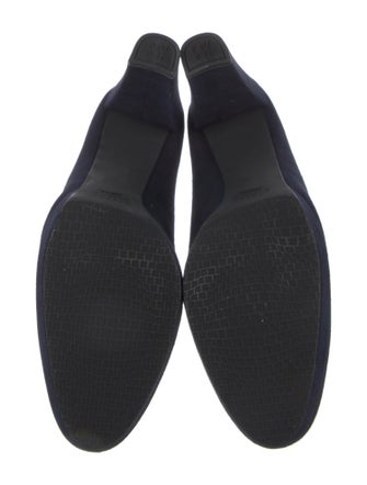 Stuart Weitzman Suede Pumps