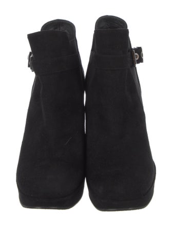 Stuart Weitzman Suede Boots