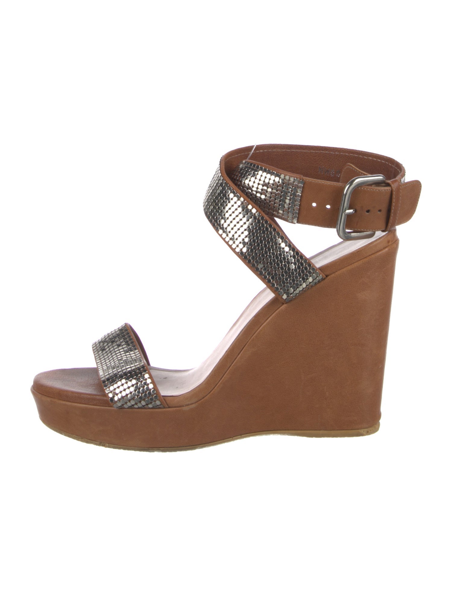 Stuart Weitzman Leather Sandals