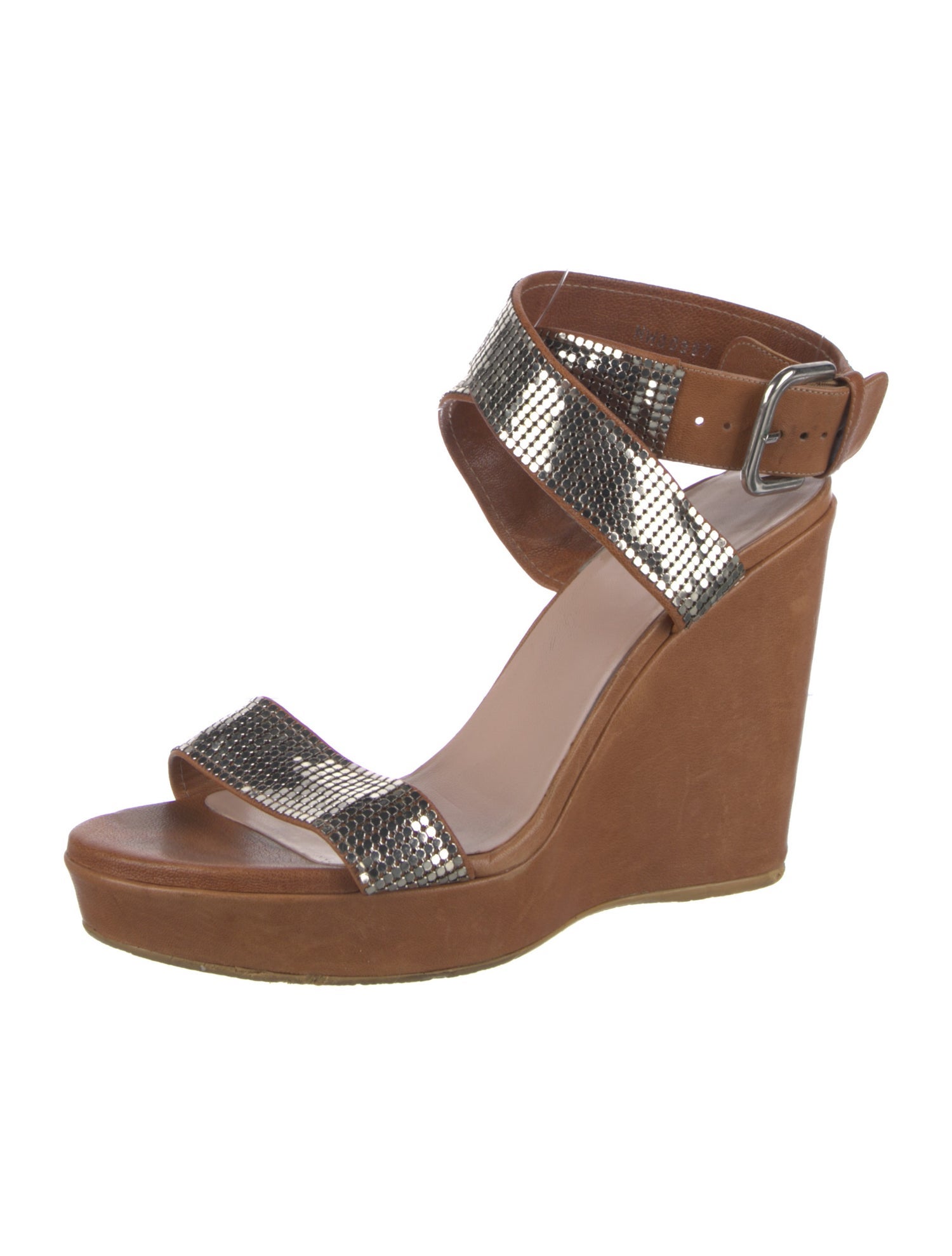 Stuart Weitzman Leather Sandals