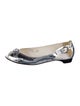 Stuart Weitzman Patent Leather Ballet Flats