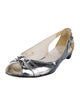 Stuart Weitzman Patent Leather Ballet Flats