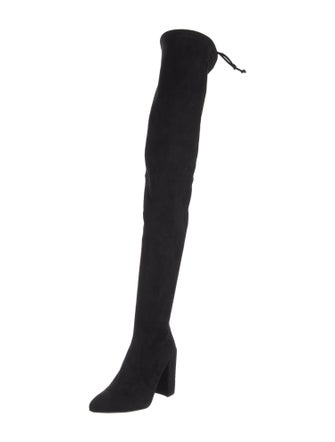 Stuart Weitzman Leather Boots
