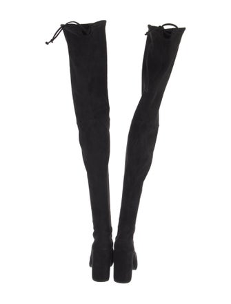 Stuart Weitzman Leather Boots