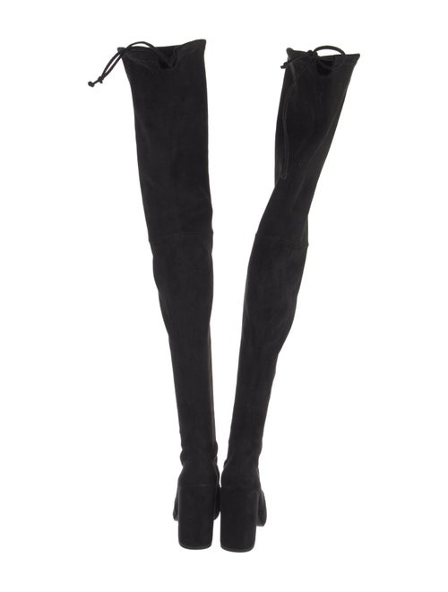 Stuart Weitzman Leather Boots