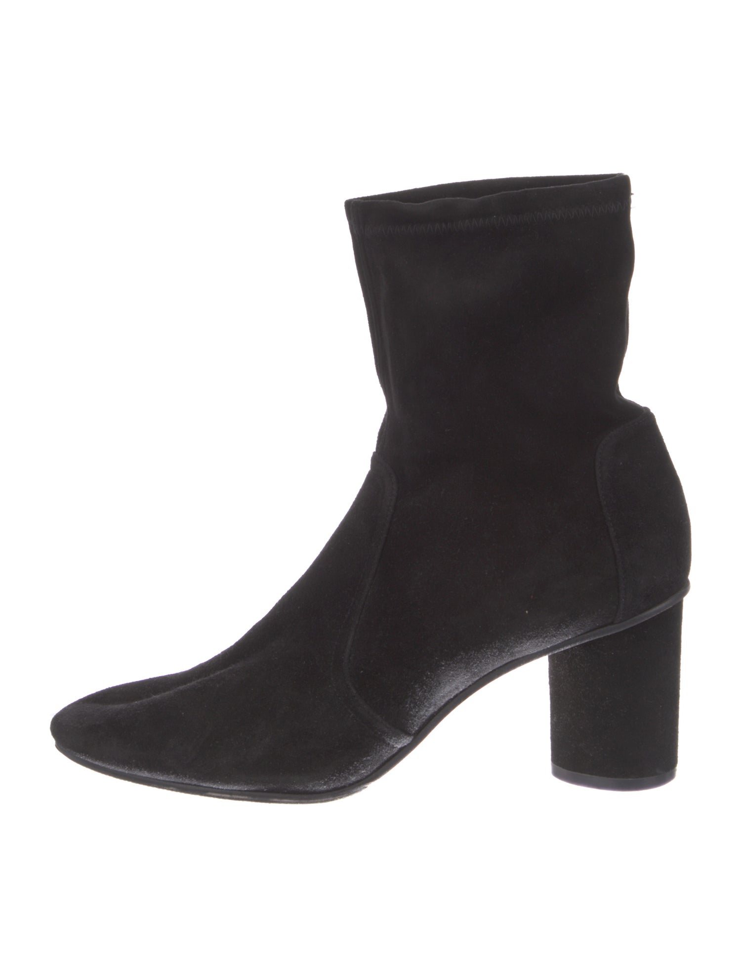Stuart Weitzman Suede Sock Boots