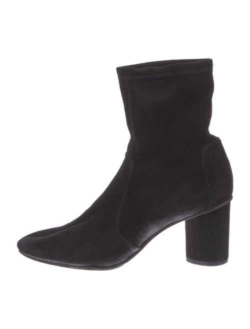 Stuart Weitzman Suede Sock Boots