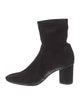 Stuart Weitzman Suede Sock Boots