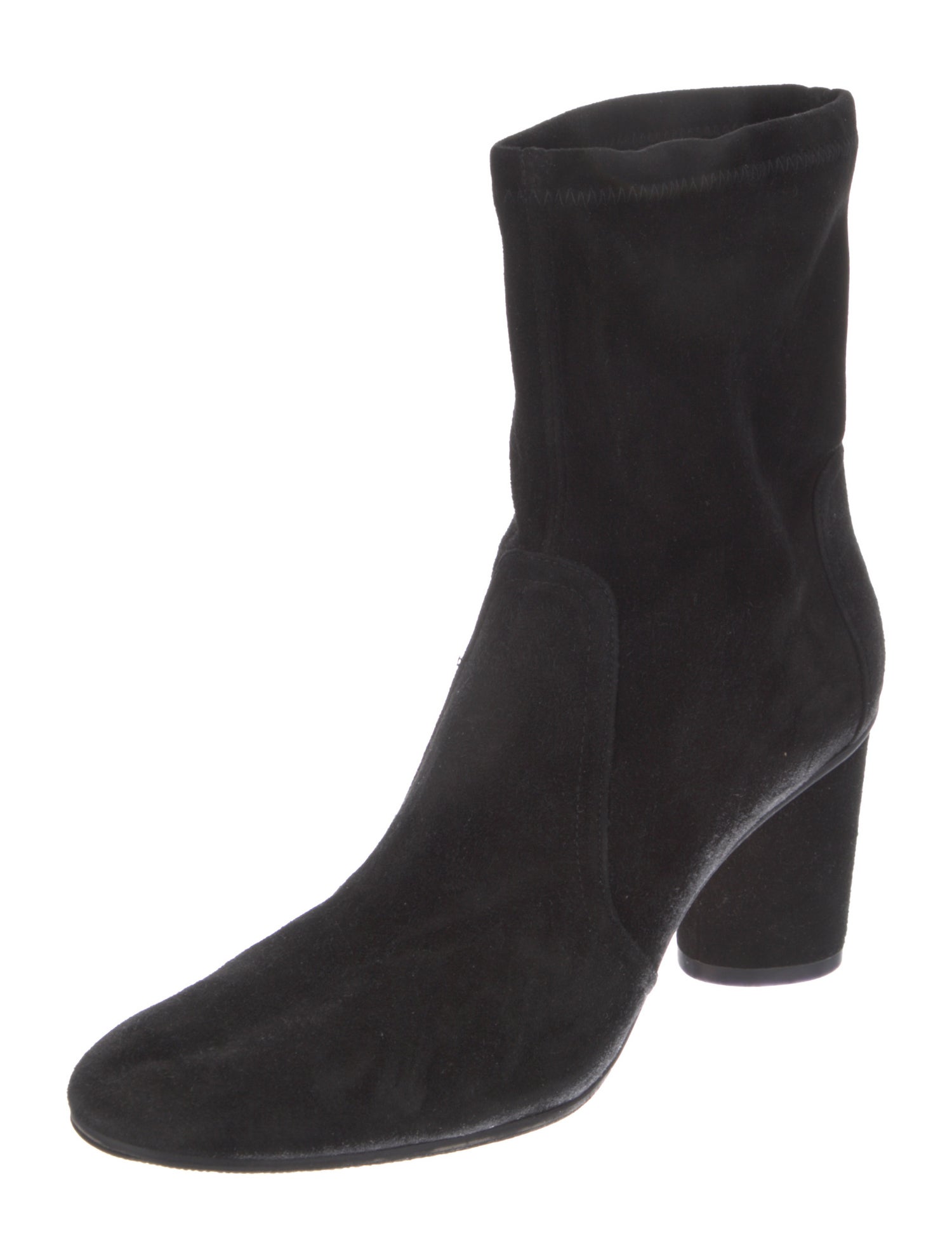Stuart Weitzman Suede Sock Boots