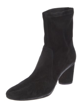 Stuart Weitzman Suede Sock Boots