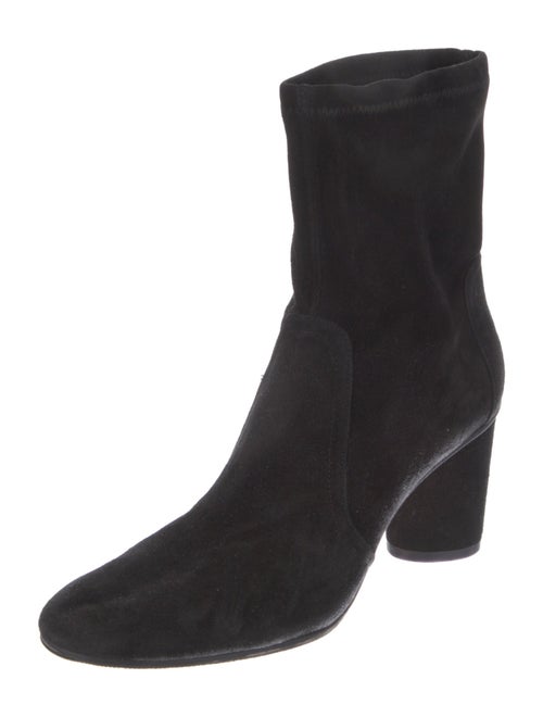 Stuart Weitzman Suede Sock Boots