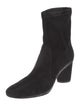 Stuart Weitzman Suede Sock Boots