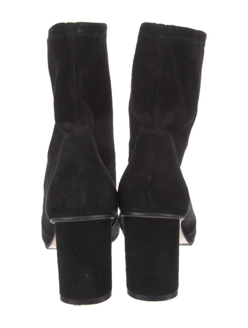 Stuart Weitzman Suede Sock Boots