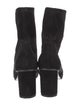 Stuart Weitzman Suede Sock Boots