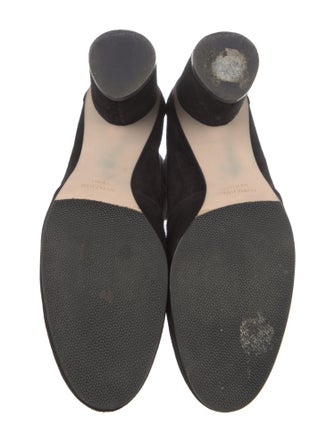 Stuart Weitzman Suede Sock Boots