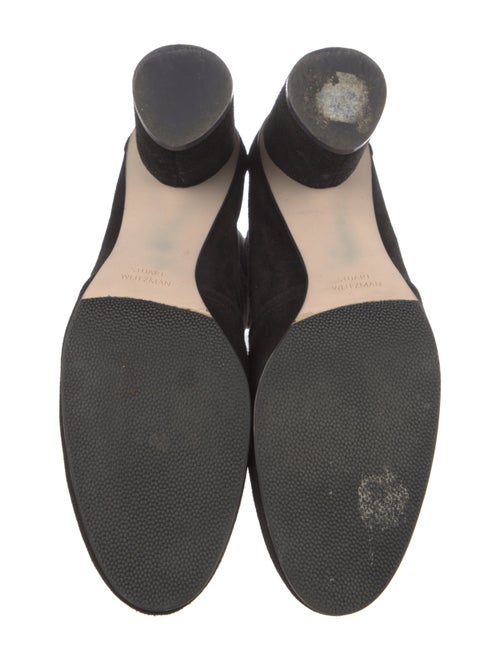 Stuart Weitzman Suede Sock Boots