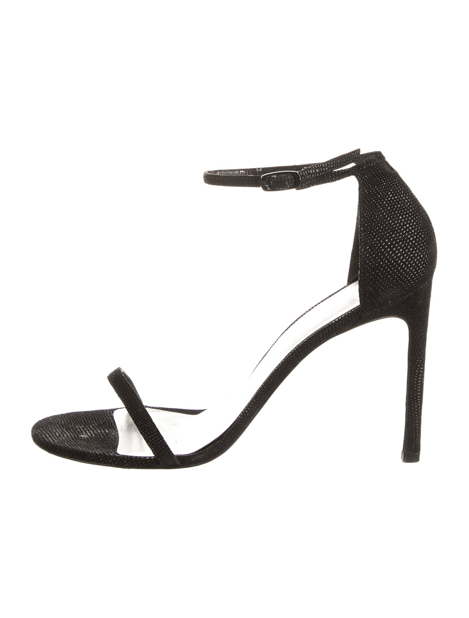 Stuart Weitzman Suede Sandals